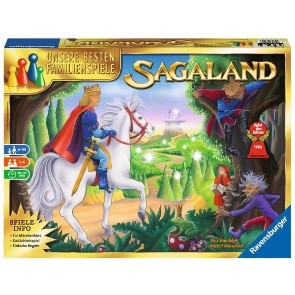 Ravensburger Sagaland, Brettspiel 3 Ravensburger Sagaland, Brettspiel