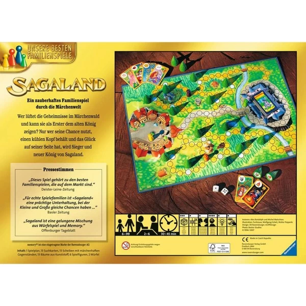 Ravensburger Sagaland, Brettspiel 8 Ravensburger Sagaland, Brettspiel – Bild 6