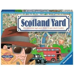 Ravensburger Scotland Yard 40 Jahre Jubiläumsedition, Brettspiel