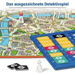 Ravensburger Scotland Yard 40 Jahre Jubiläumsedition, Brettspiel 9 Ravensburger Scotland Yard 40 Jahre Jubiläumsedition, Brettspiel -Bester Spielwaren Geschäft Ravensburger Scotland Yard 40 Jahre Jubil umsedition Brettspiel@@1894541 2