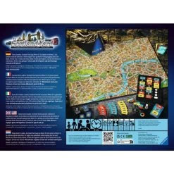 Ravensburger Scotland Yard, Brettspiel 7 Ravensburger Scotland Yard, Brettspiel -Bester Spielwaren Geschäft Ravensburger Scotland Yard Brettspiel@@1187104 2
