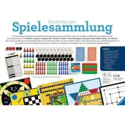 Ravensburger Spielesammlung, Brettspiel -Bester Spielwaren Geschäft Ravensburger Spielesammlung Brettspiel@@1828775 2