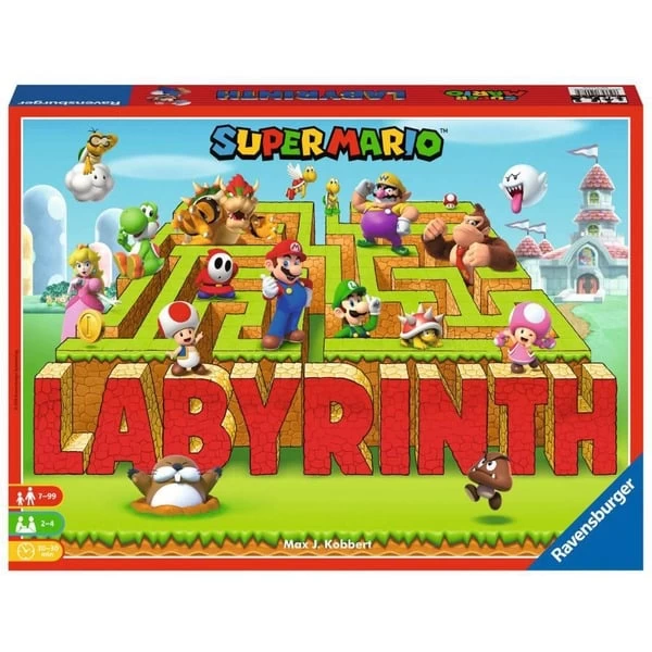 Ravensburger Super Mario Labyrinth, Brettspiel 3 Ravensburger Super Mario Labyrinth, Brettspiel