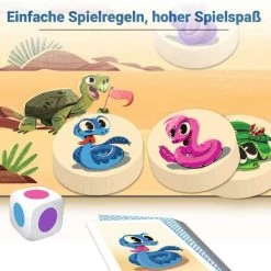 Ravensburger Tempo, Kleine Klapperschlange, Brettspiel -Bester Spielwaren Geschäft Ravensburger Tempo kleine Klapperschlange Brettspiel@@1894549 2