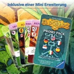 Ravensburger Wettlauf Nach El Dorado, Brettspiel -Bester Spielwaren Geschäft Ravensburger Wettlauf nach El Dorado Brettspiel@@1894542 4