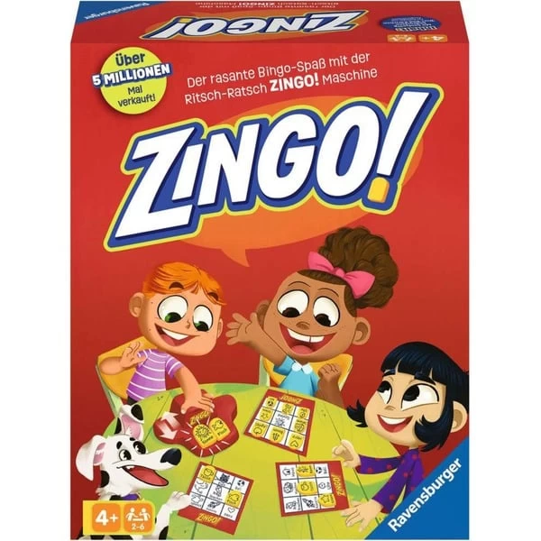 Ravensburger Zingo!, Brettspiel 3 Ravensburger Zingo!, Brettspiel