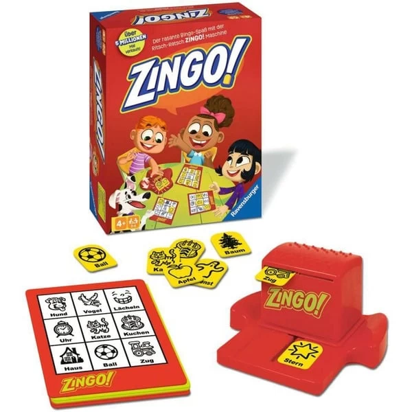Ravensburger Zingo!, Brettspiel 4 Ravensburger Zingo!, Brettspiel – Bild 2