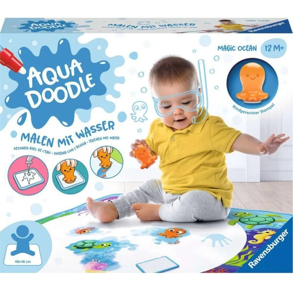Ravensburger Ministeps: Aqua Doodle Magic Ocean, Malen 3 Ravensburger Ministeps: Aqua Doodle Magic Ocean, Malen