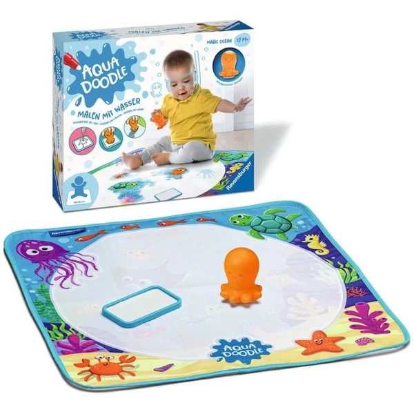 Ravensburger Ministeps: Aqua Doodle Magic Ocean, Malen 4 Ravensburger Ministeps: Aqua Doodle Magic Ocean, Malen – Bild 2