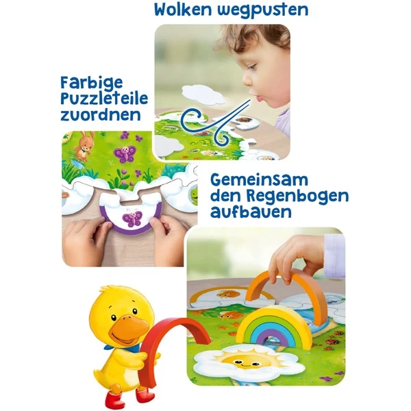 Ravensburger Ministeps: Emils Buntes Regenbogen-Spiel, Brettspiel 5 Ravensburger Ministeps: Emils Buntes Regenbogen-Spiel, Brettspiel – Bild 3