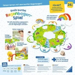 Ravensburger Ministeps: Emils Buntes Regenbogen-Spiel, Brettspiel 11 Ravensburger Ministeps: Emils Buntes Regenbogen-Spiel, Brettspiel -Bester Spielwaren Geschäft Ravensburger ministeps Emils buntes Regenbogen Spiel Brettspiel@@1911090 4