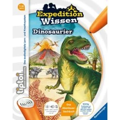 Ravensburger Tiptoi Expedition Wissen: Dinosaurier, Lernbuch