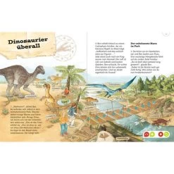 Ravensburger Tiptoi Expedition Wissen: Dinosaurier, Lernbuch -Bester Spielwaren Geschäft Ravensburger tiptoi Expedition Wissen Dinosaurier Lernbuch@@1876183 2
