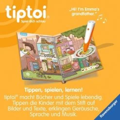 Ravensburger Tiptoi Grundschulwörterbuch Englisch, Lernbuch -Bester Spielwaren Geschäft Ravensburger tiptoi Grundschulw rterbuch Englisch Lernbuch@@100019878 2