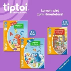 Ravensburger Tiptoi Grundschulwörterbuch Englisch, Lernbuch -Bester Spielwaren Geschäft Ravensburger tiptoi Grundschulw rterbuch Englisch Lernbuch@@100019878 6