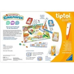 Ravensburger Tiptoi Heute Gehen Wir Einkaufen, Brettspiel -Bester Spielwaren Geschäft Ravensburger tiptoi Heute gehen wir einkaufen Brettspiel@@1876032 2