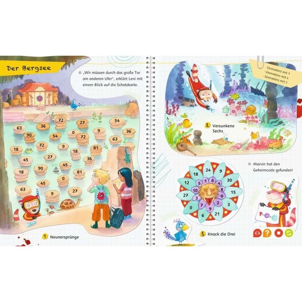 Ravensburger Tiptoi Lern Mit Mir! Das Kleine 1 X 1, Lernbuch – Bild 3