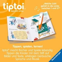 Ravensburger Tiptoi Lern Mit Mir! Mathe 1. Klasse, Lernbuch -Bester Spielwaren Geschäft Ravensburger tiptoi Lern mit mir Mathe 1 Klasse Lernbuch@@100019885 2