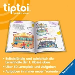 Ravensburger Tiptoi Lern Mit Mir! Mathe 1. Klasse, Lernbuch -Bester Spielwaren Geschäft Ravensburger tiptoi Lern mit mir Mathe 1 Klasse Lernbuch@@100019885 3