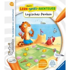 Ravensburger Tiptoi Mein Lern-Spiel-Abenteuer: Logisches Denken, Lernbuch