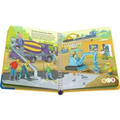 Ravensburger Tiptoi Mein Wörter-Bilderbuch: Baustelle, Lernbuch -Bester Spielwaren Geschäft Ravensburger tiptoi Mein W rter Bilderbuch Baustelle Lernbuch@@1895561 2