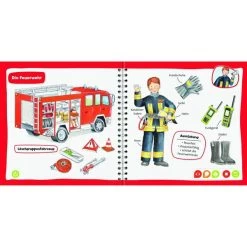 Ravensburger Tiptoi Pocket Wissen: Feuerwehr, Lernbuch -Bester Spielwaren Geschäft Ravensburger tiptoi Pocket Wissen Feuerwehr Lernbuch@@1ssrlt8b 3
