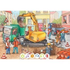 Ravensburger Tiptoi Puzzle Für Kleine Entdecker: Baustelle -Bester Spielwaren Geschäft Ravensburger tiptoi Puzzle f r kleine Entdecker Baustelle@@1876130 3