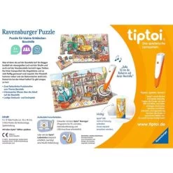 Ravensburger Tiptoi Puzzle Für Kleine Entdecker: Baustelle -Bester Spielwaren Geschäft Ravensburger tiptoi Puzzle f r kleine Entdecker Baustelle@@1876130 5