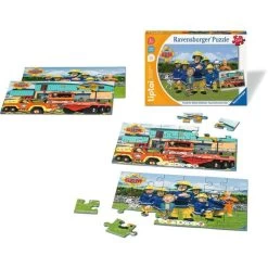 Ravensburger Tiptoi Puzzle Für Kleine Entdecker: Feuerwehrmann Sam -Bester Spielwaren Geschäft Ravensburger tiptoi Puzzle f r kleine Entdecker Feuerwehrmann Sam@@1876140 2