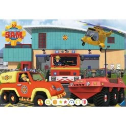 Ravensburger Tiptoi Puzzle Für Kleine Entdecker: Feuerwehrmann Sam -Bester Spielwaren Geschäft Ravensburger tiptoi Puzzle f r kleine Entdecker Feuerwehrmann Sam@@1876140 4