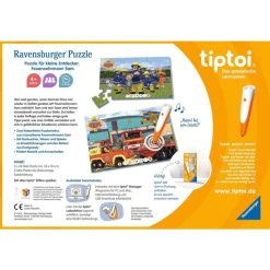 Ravensburger Tiptoi Puzzle Für Kleine Entdecker: Feuerwehrmann Sam -Bester Spielwaren Geschäft Ravensburger tiptoi Puzzle f r kleine Entdecker Feuerwehrmann Sam@@1876140 5