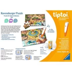 Ravensburger Tiptoi Puzzle Für Kleine Entdecker: Zoo 9 Ravensburger Tiptoi Puzzle Für Kleine Entdecker: Zoo -Bester Spielwaren Geschäft Ravensburger tiptoi Puzzle f r kleine Entdecker Zoo@@1876134 2