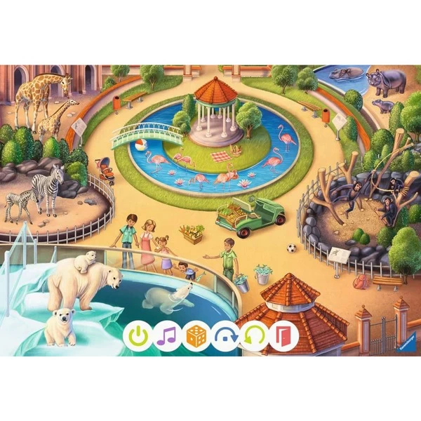 Ravensburger Tiptoi Puzzle Für Kleine Entdecker: Zoo 7 Ravensburger Tiptoi Puzzle Für Kleine Entdecker: Zoo – Bild 5