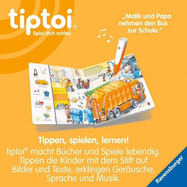 Ravensburger Tiptoi Suchen Und Entdecken: Fahrzeuge, Lernbuch 6 Ravensburger Tiptoi Suchen Und Entdecken: Fahrzeuge, Lernbuch – Bild 4