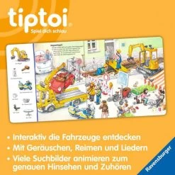 Ravensburger Tiptoi Suchen Und Entdecken: Fahrzeuge, Lernbuch 12 Ravensburger Tiptoi Suchen Und Entdecken: Fahrzeuge, Lernbuch -Bester Spielwaren Geschäft Ravensburger tiptoi Suchen und Entdecken Fahrzeuge Lernbuch@@1895563 4