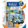 Ravensburger Tiptoi Wieso? Weshalb? Warum? Unterwegs Mit Der Polizei, Lernbuch -Bester Spielwaren Geschäft Ravensburger tiptoi Wieso Weshalb Warum Unterwegs mit der Polizei Lernbuch@@1876166