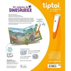 Ravensburger Tiptoi Wir Entdecken Die Dinosaurier, Lernbuch 7 Ravensburger Tiptoi Wir Entdecken Die Dinosaurier, Lernbuch -Bester Spielwaren Geschäft Ravensburger tiptoi Wir entdecken die Dinosaurier Lernbuch@@1895574 2