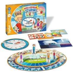 Ravensburger Tiptoi Wir Lernen Die Uhr, Brettspiel -Bester Spielwaren Geschäft Ravensburger tiptoi Wir lernen die Uhr Brettspiel@@1876119 2