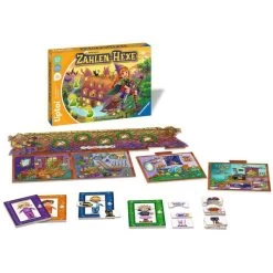 Ravensburger Tiptoi Zahlen-Hexe, Brettspiel -Bester Spielwaren Geschäft Ravensburger tiptoi Zahlen Hexe Brettspiel@@1876092 2