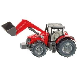 SIKU FARMER Massey Ferguson Mit Frontlader, Modellfahrzeug