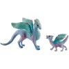 Schleich Bayala Blütendrache Und Baby, Spielfigur -Bester Spielwaren Geschäft Schleich Bayala Bl tendrache und Baby Spielfigur@@1832752