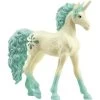 Schleich Bayala Sammeleinhorn Aquamarin, Spielfigur -Bester Spielwaren Geschäft Schleich Bayala Sammeleinhorn Aquamarin Spielfigur@@1866368
