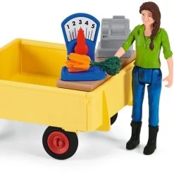 Schleich Farm World Mobiler Farm Stand, Spielfigur -Bester Spielwaren Geschäft Schleich Farm World Mobiler Farm Stand Spielfigur@@1832689 3