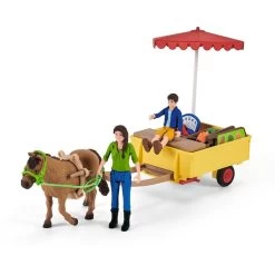 Schleich Farm World Mobiler Farm Stand, Spielfigur -Bester Spielwaren Geschäft Schleich Farm World Mobiler Farm Stand Spielfigur@@1832689 4