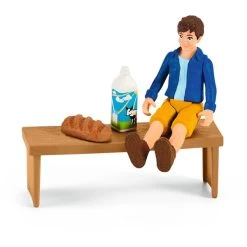 Schleich Farm World Mobiler Farm Stand, Spielfigur -Bester Spielwaren Geschäft Schleich Farm World Mobiler Farm Stand Spielfigur@@1832689 5