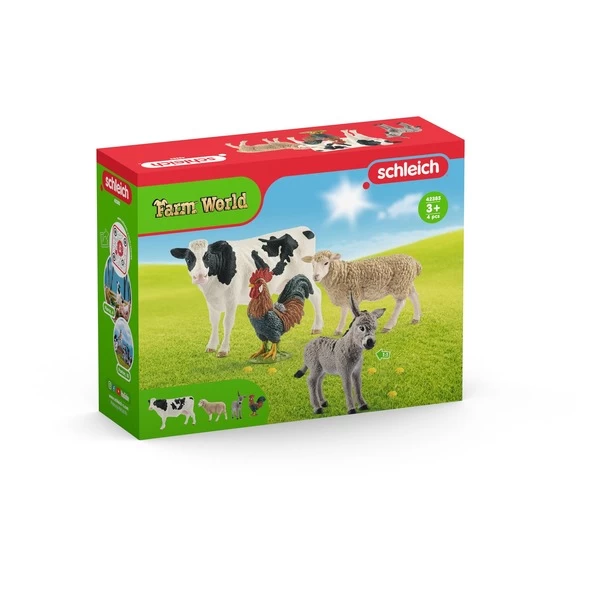 Schleich Farm World Starter-Set, Spielfigur 4 Schleich Farm World Starter-Set, Spielfigur – Bild 2