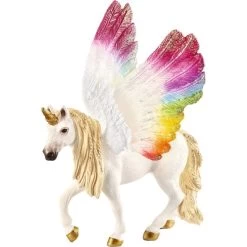 Schleich Geflügeltes Regenbogeneinhorn, Spielfigur