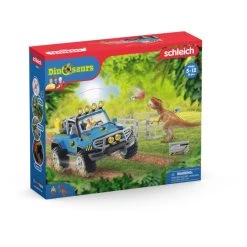 Schleich Geländewagen Mit Dino-Außenposten, Spielfigur -Bester Spielwaren Geschäft Schleich Gel ndewagen mit Dino Au enposten Spielfigur@@1832483 6