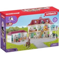 Schleich Horse Club Lakeside Pferdehof, Spielfigur -Bester Spielwaren Geschäft Schleich Horse Club Lakeside Pferdehof Spielfigur@@1832745 11