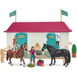 Schleich Horse Club Lakeside Pferdehof, Spielfigur -Bester Spielwaren Geschäft Schleich Horse Club Lakeside Pferdehof Spielfigur@@1832745 3